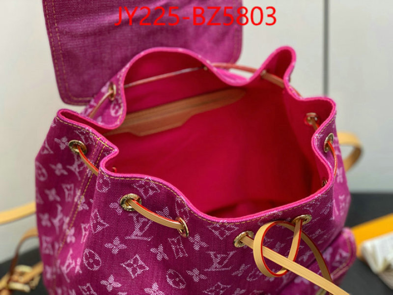 LV Bags(TOP)-Backpack- shop now ID: BZ5803 $: 225USD,