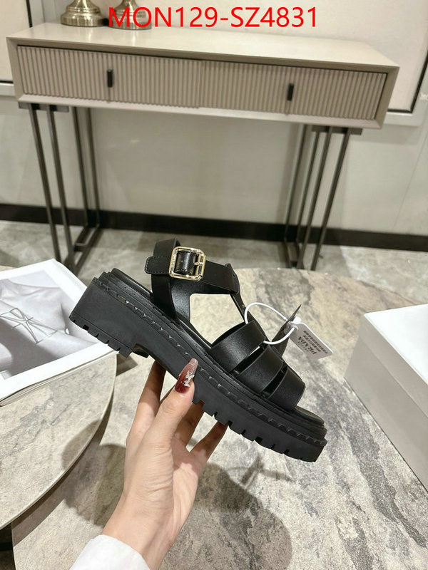 Women Shoes-Prada highest quality replica ID: SZ4831 $: 129USD