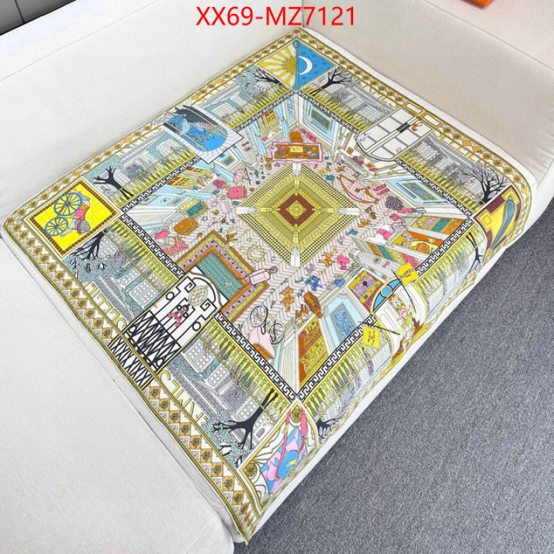 Scarf-Hermes where to find best ID: MZ7121 $: 69USD