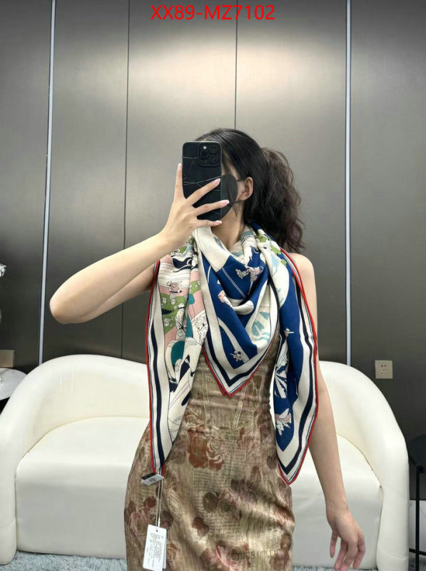 Scarf-Hermes buy high-quality fake ID: MZ7102 $: 89USD
