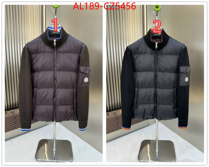 Down jacket Men-Moncler what ID: CZ5456 $: 189USD