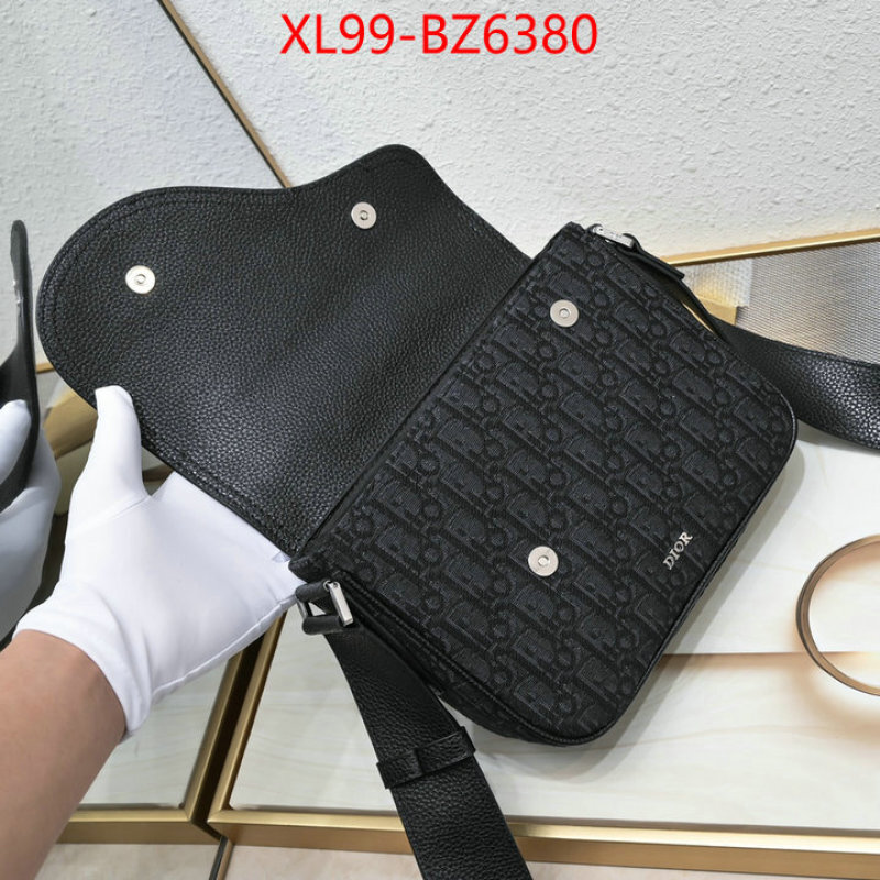 Dior Bags(4A)-Crossbody- unsurpassed quality ID: BZ6380 $: 99USD,