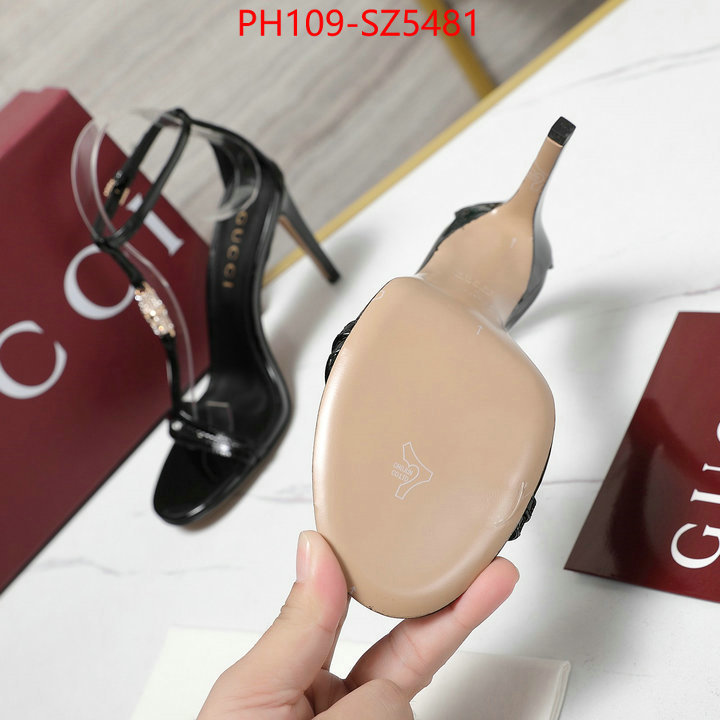 Women Shoes-Gucci we provide top cheap aaaaa ID: SZ5481 $: 109USD