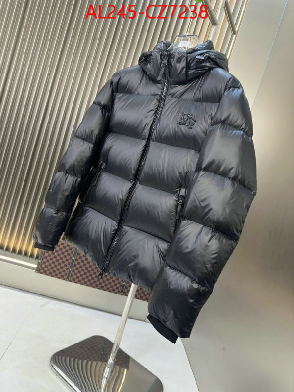 Down jacket Women-Burberry what is a counter quality ID: CZ7238 $: 245USD