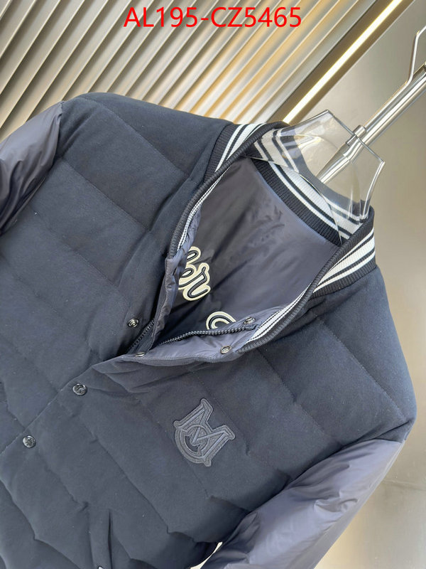 Down jacket Men-Moncler what's the best to buy replica ID: CZ5465 $: 195USD