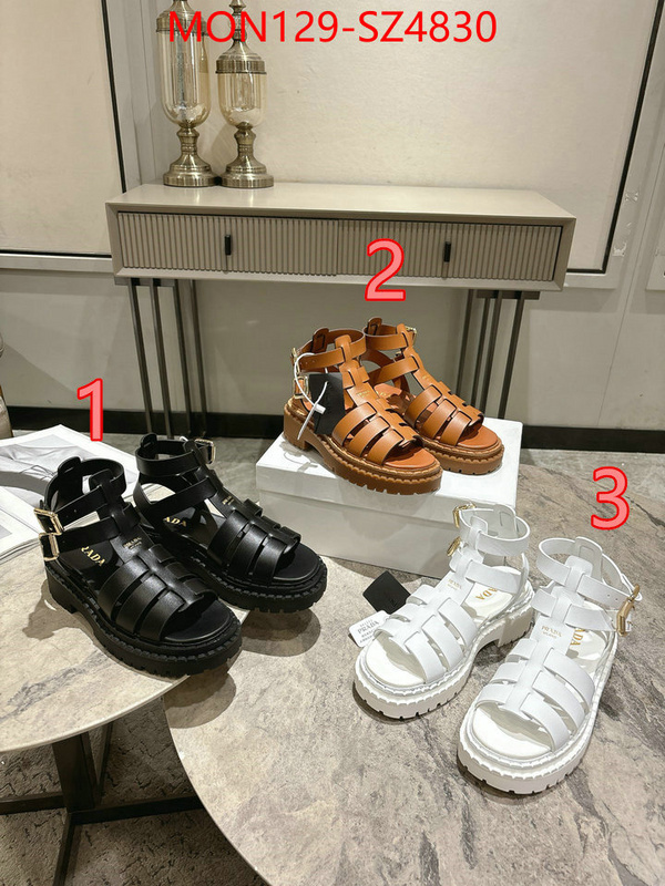 Women Shoes-Prada the best designer ID: SZ4830 $: 129USD