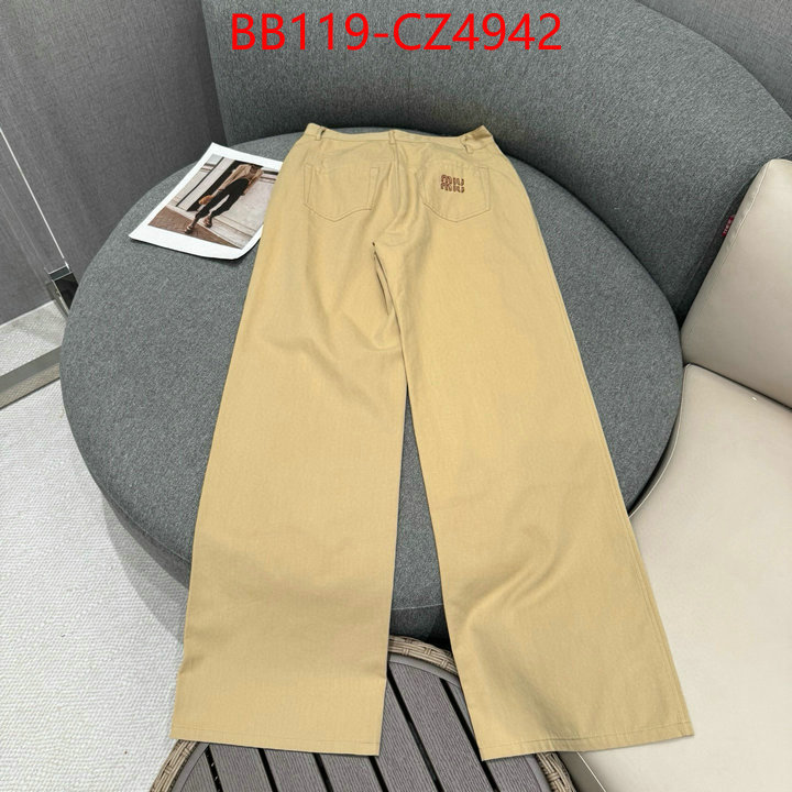 Clothing-MIU MIU is it ok to buy ID: CZ4942 $: 119USD