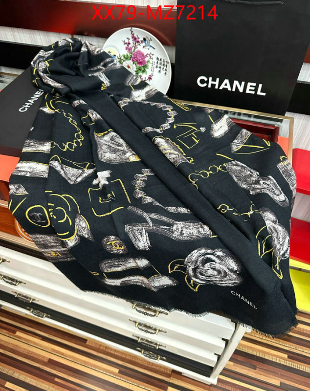 Scarf-Chanel new 2024 ID: MZ7214 $: 79USD