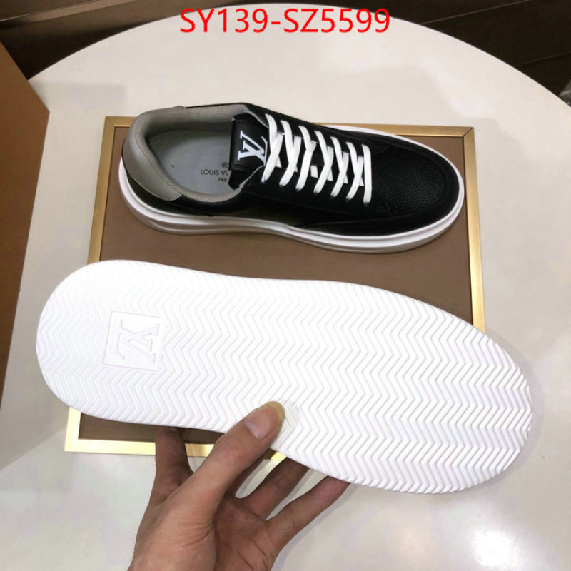 Men Shoes-LV designer 1:1 replica ID: SZ5599 $: 139USD