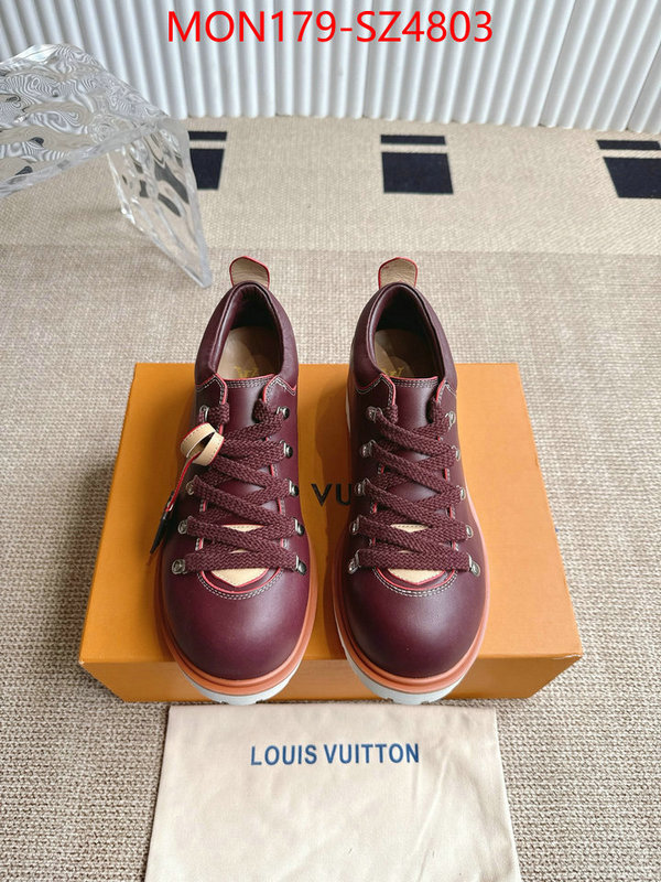 Women Shoes-LV best like ID: SZ4803 $: 179USD