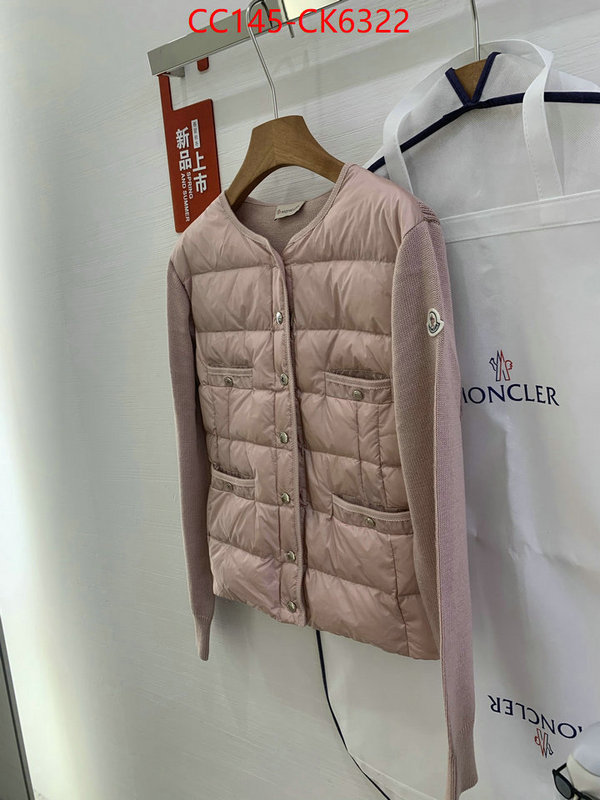 Down jacket Women-Moncler supplier in china ID: CK6322 $: 145USD