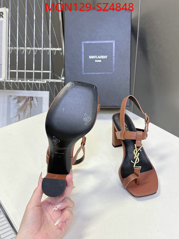 Women Shoes-YSL replica best ID: SZ4848 $: 129USD