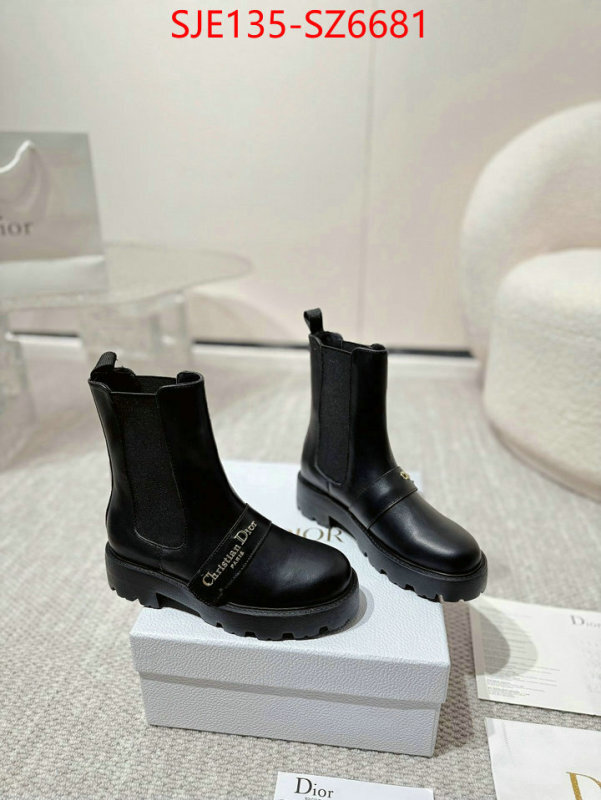 Women Shoes-Boots how to find replica shop ID: SZ6681 $: 135USD