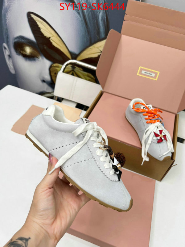 Women Shoes-Miu Miu can you buy replica ID: SK6444 $: 119USD