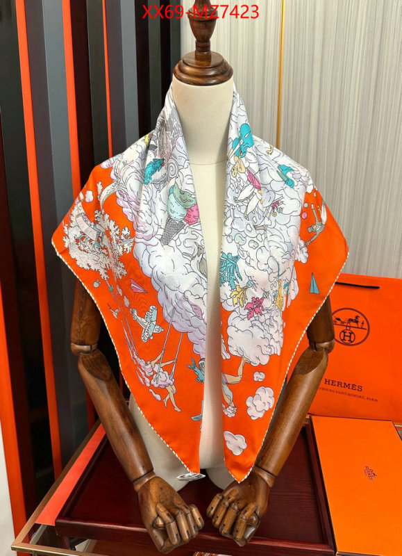 Scarf-Hermes high quality online ID: MZ7423 $: 69USD