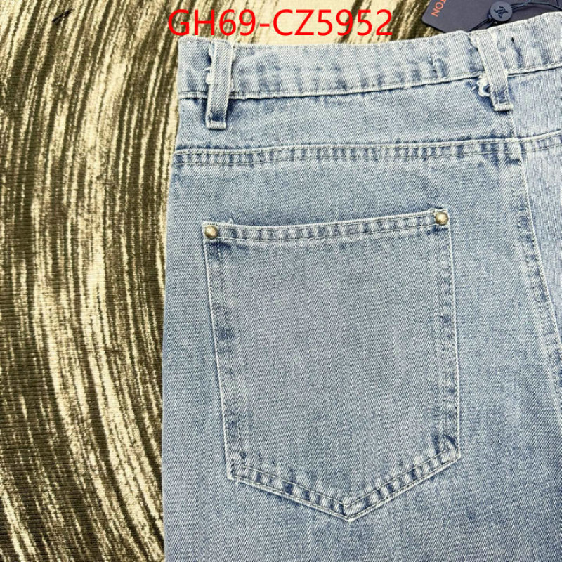 Clothing-LV shop cheap high quality 1:1 replica ID: CZ5952 $: 69USD