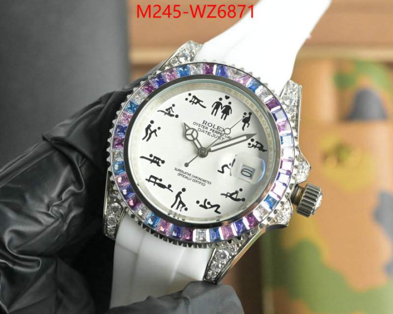 Watch(TOP)-Rolex high quality replica designer ID: WZ6871 $: 245USD