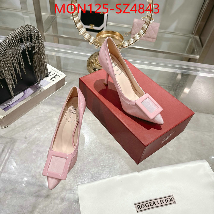 Women Shoes-Rogar Vivier best knockoff ID: SZ4843 $: 125USD