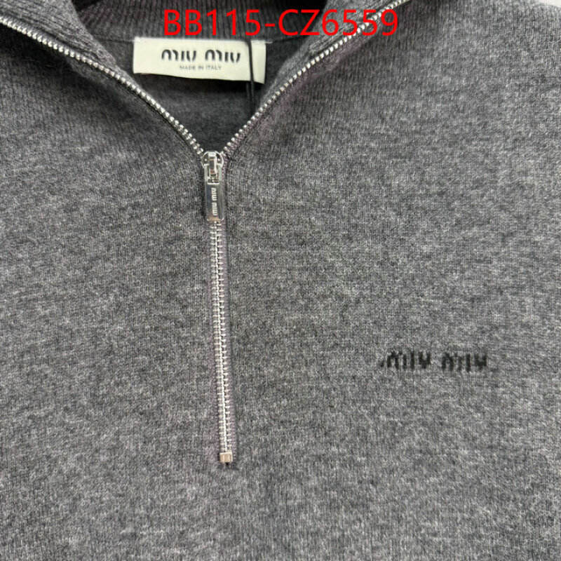 Clothing-MIU MIU cheap online best designer ID: CZ6559 $: 115USD
