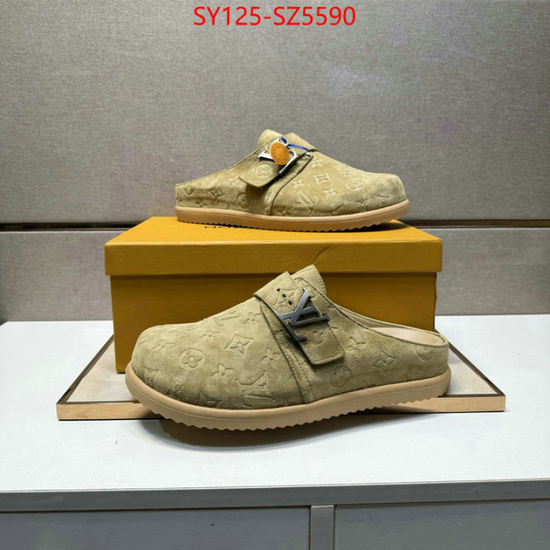 Men Shoes-LV from china 2024 ID: SZ5590 $: 125USD