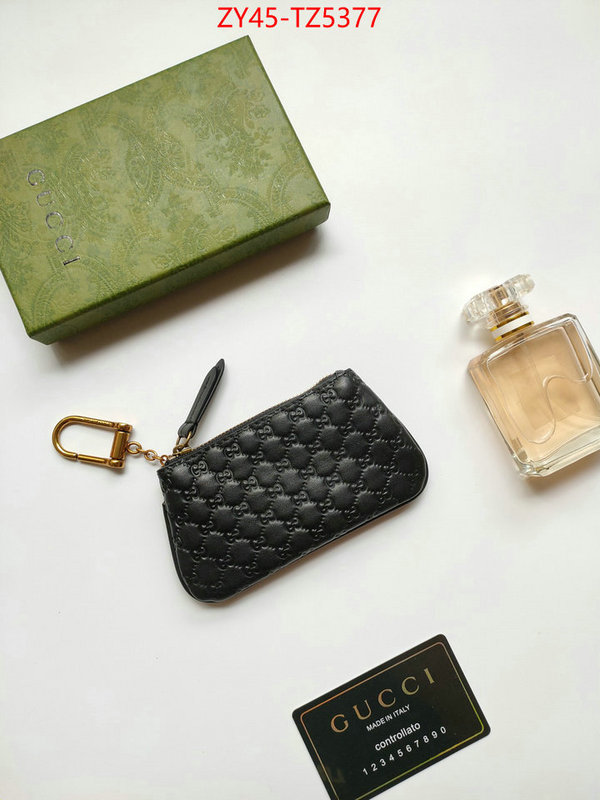 Gucci Bags(4A)-Wallet- where to find best ID: TZ5377 $: 45USD,