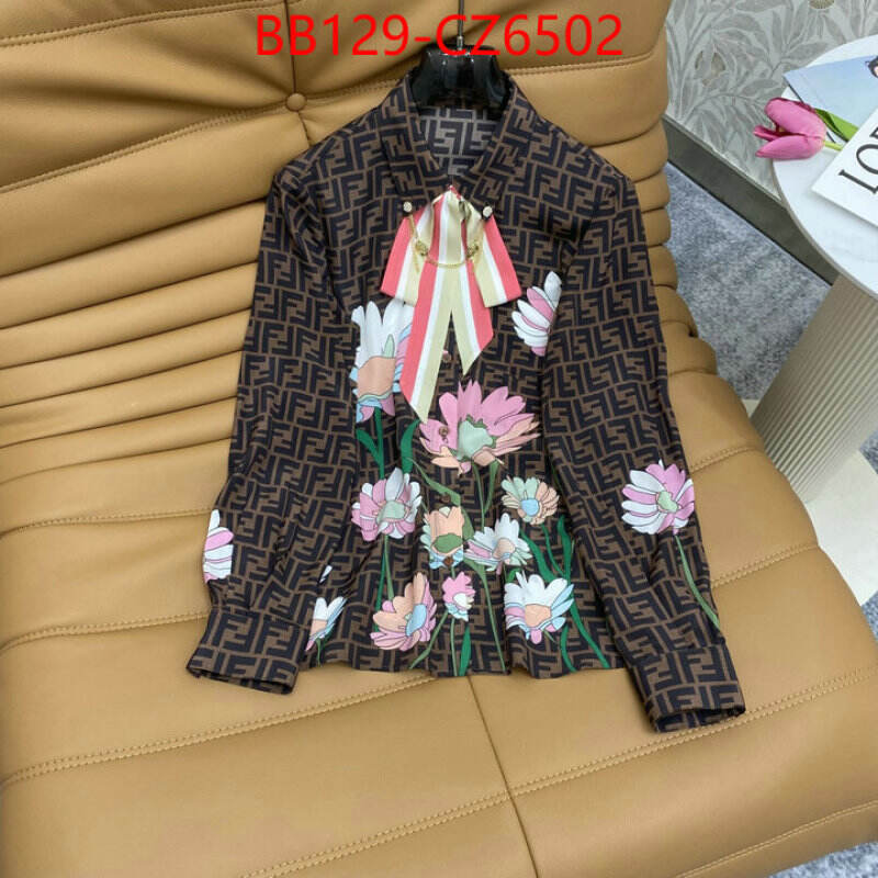 Clothing-Fendi aaaaa ID: CZ6502 $: 129USD