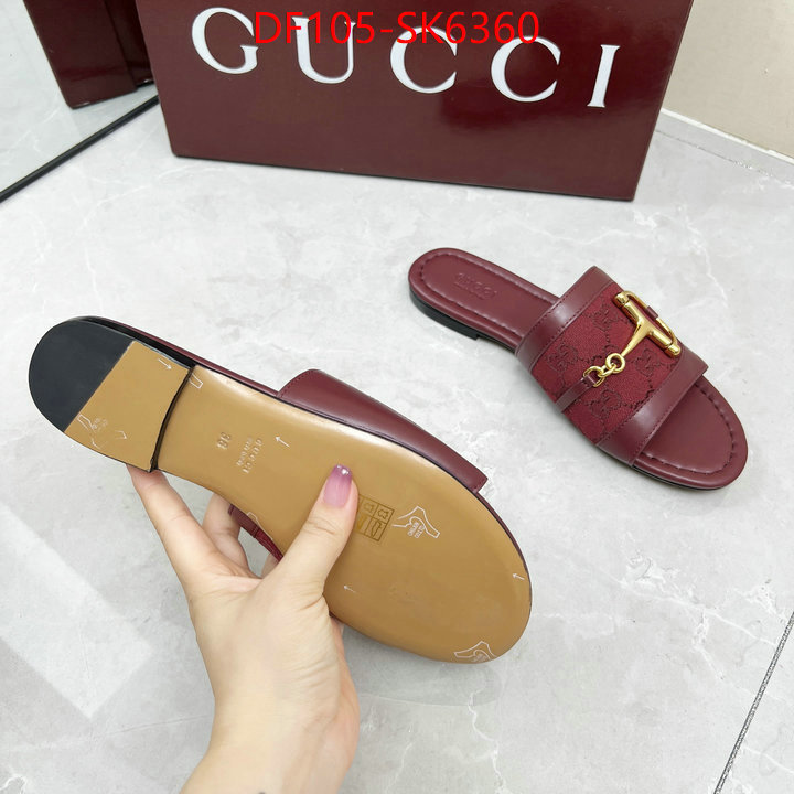 Women Shoes-Gucci shop the best high authentic quality replica ID: SK6360 $: 105USD