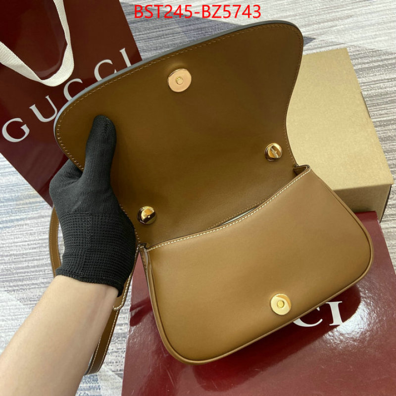 Gucci Bags(TOP)-Crossbody- only sell high-quality ID: BZ5743 $: 245USD,