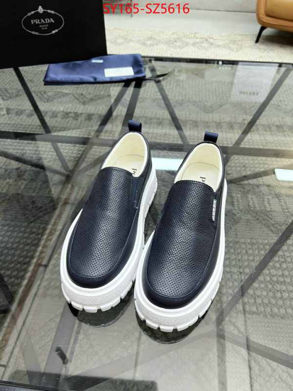 Men shoes-Prada buy cheap replica ID: SZ5616 $: 165USD