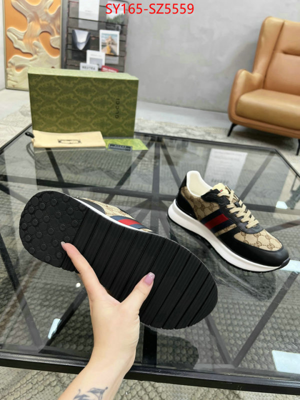 Men Shoes-Gucci new designer replica ID: SZ5559 $: 165USD
