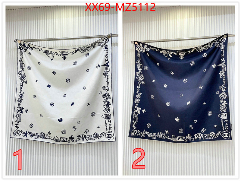 Scarf-Chanel what 1:1 replica ID: MZ5112 $: 69USD