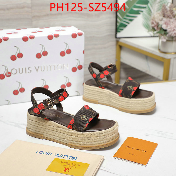 Women Shoes-LV high quality customize ID: SZ5494 $: 125USD
