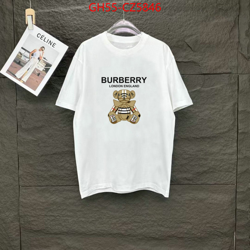 Clothing-Burberry 2024 perfect replica designer ID: CZ5846 $: 55USD
