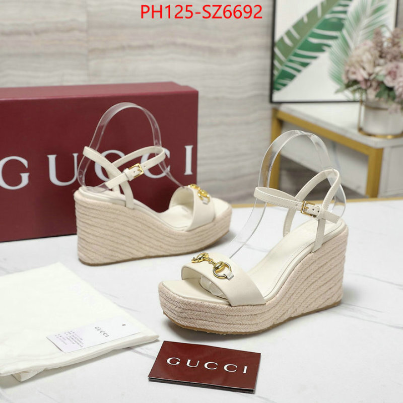 Women Shoes-Gucci wholesale sale ID: SZ6692 $: 125USD