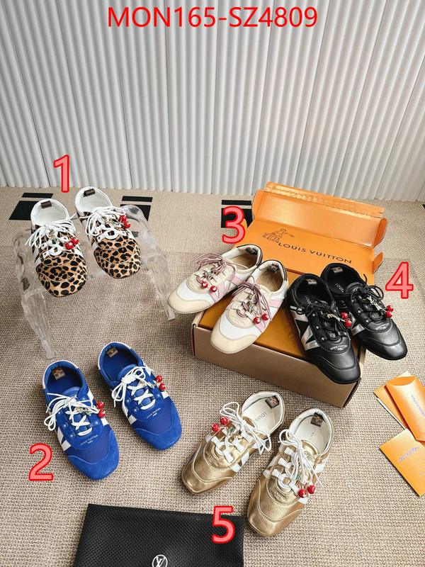 Women Shoes-LV top quality fake ID: SZ4809 $: 165USD