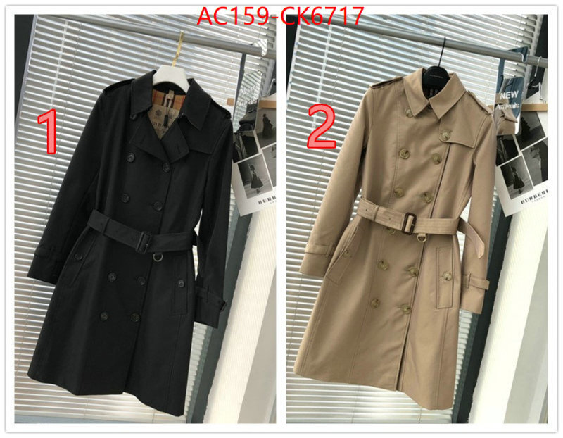 Down jacket Women-Burberry shop the best high quality ID: CK6717 $: 159USD