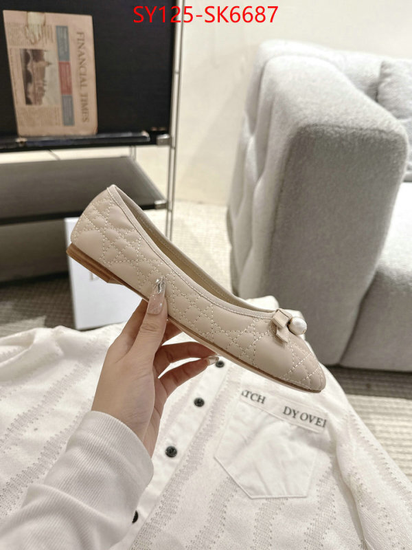 Women Shoes-Dior where to find best ID: SK6687 $: 125USD