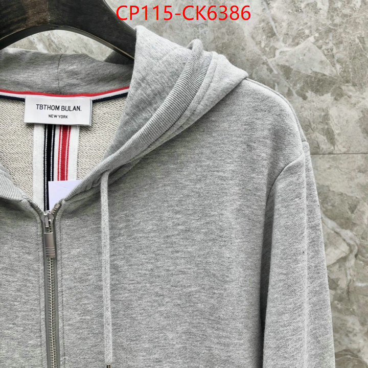 Clothing-Thom Browne luxury ID: CK6386 $: 115USD