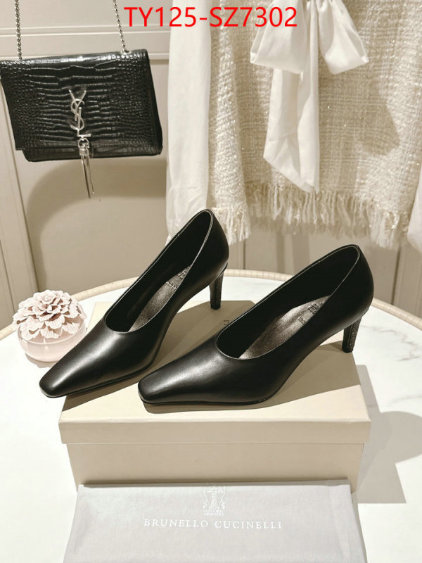 Women Shoes-Brunello cucinelli how to find designer replica ID: SZ7302 $: 125USD
