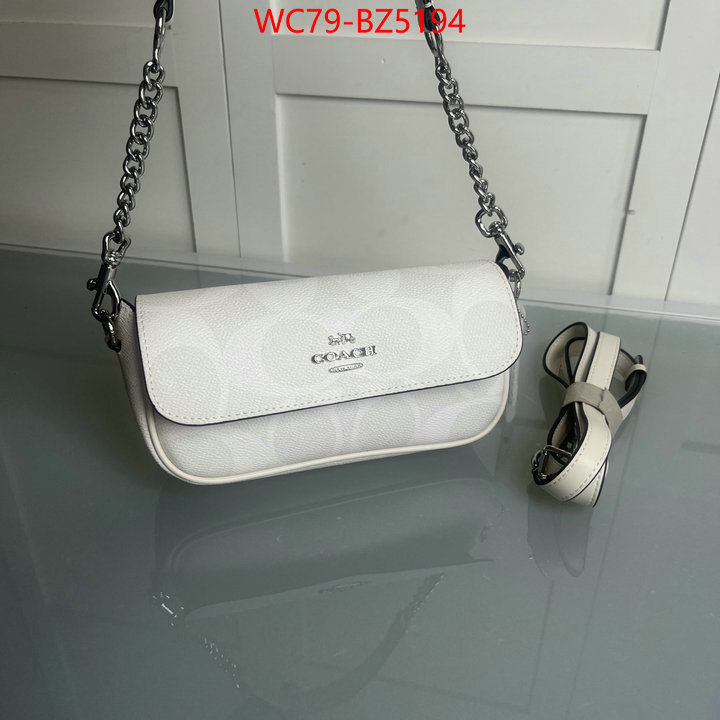 Coach Bags(4A)-Crossbody- 2024 aaaaa replica customize ID: BZ5194 $: 79USD,