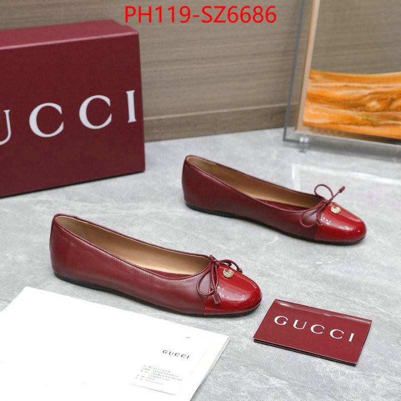 Women Shoes-Gucci online shop ID: SZ6686 $: 119USD