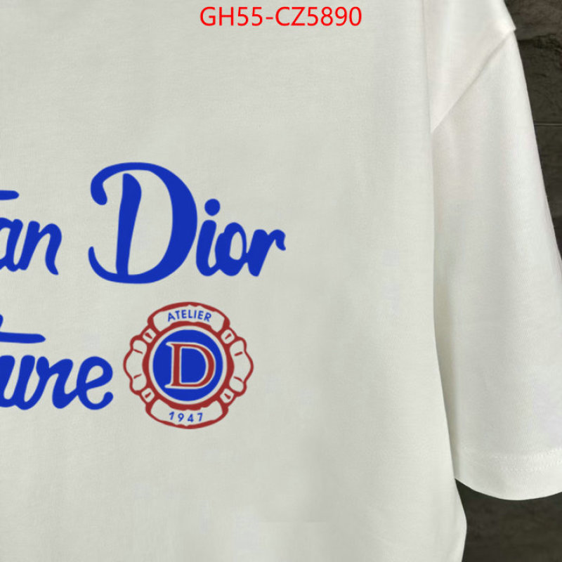 Clothing-Dior online shop ID: CZ5890 $: 55USD
