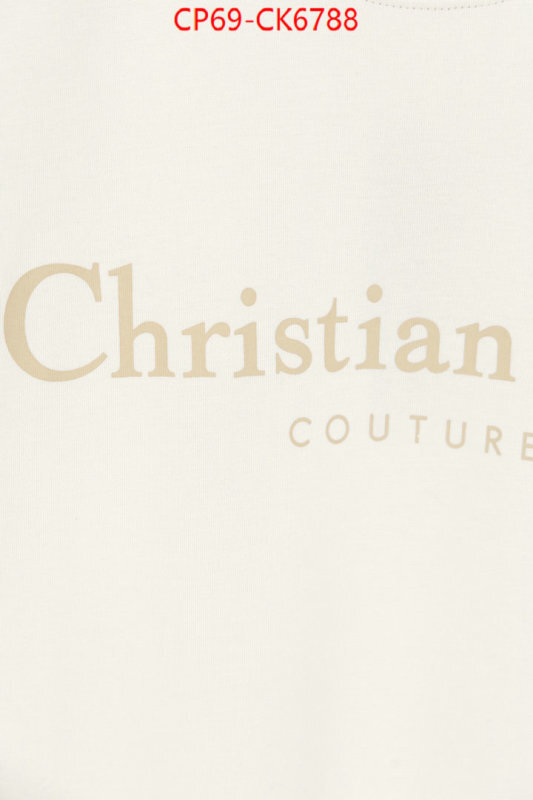 Clothing-Dior highest quality replica ID: CK6788 $: 69USD