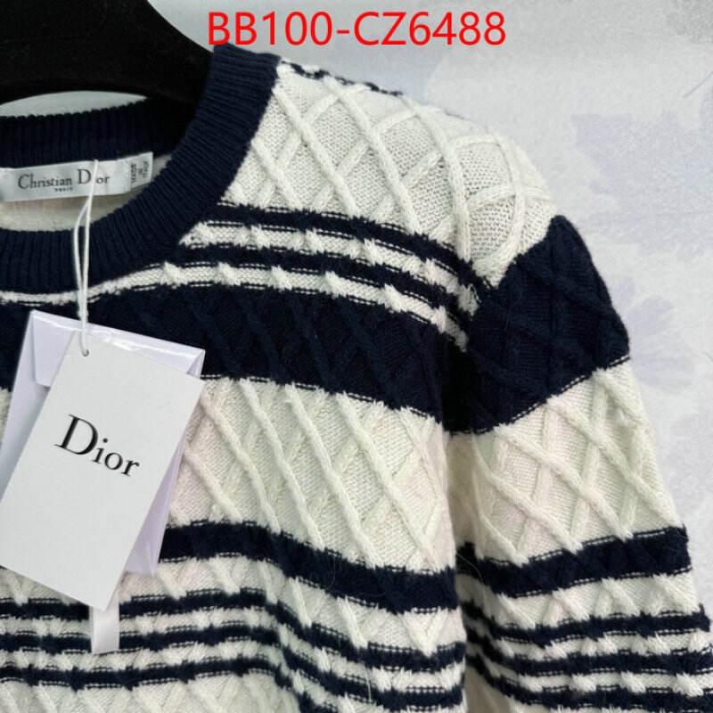Clothing-Dior top designer replica ID: CZ6488 $: 100USD