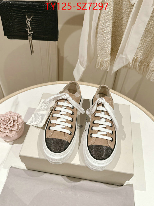 Women Shoes-Brunello cucinelli how to buy replcia ID: SZ7297 $: 125USD