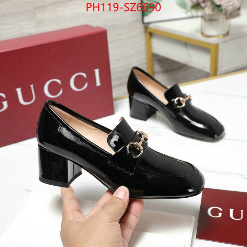 Women Shoes-Gucci best fake ID: SZ6690 $: 119USD