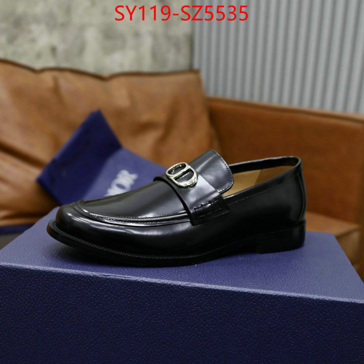 Men shoes-Dior high-end designer ID: SZ5535 $: 119USD