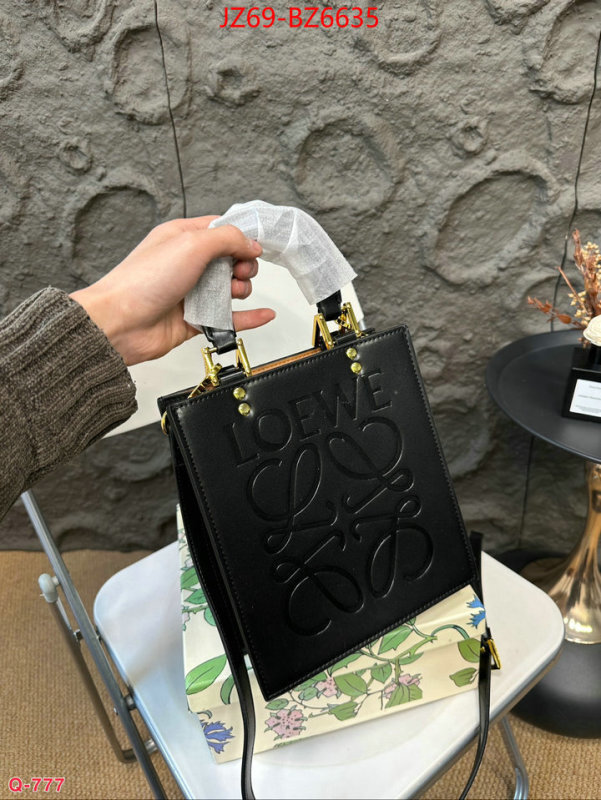 Loewe Bags(4A)-Crossbody- the best ID: BZ6635 $: 69USD,