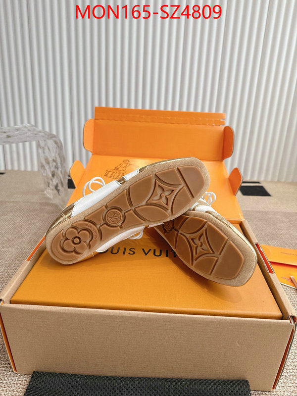 Women Shoes-LV top quality fake ID: SZ4809 $: 165USD