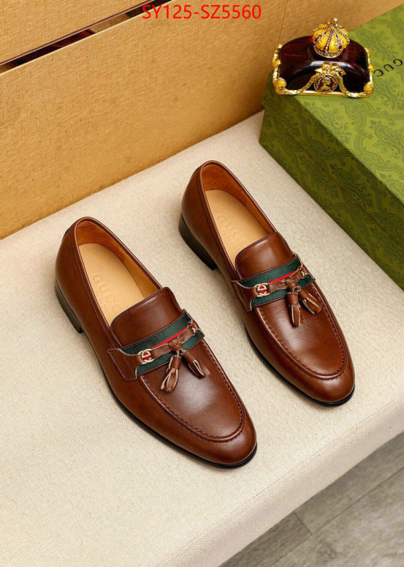 Men Shoes-Gucci designer 1:1 replica ID: SZ5560 $: 125USD